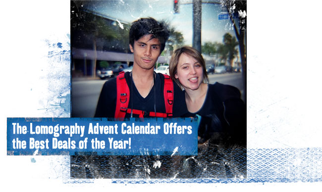 The Lomography Advent Calendar