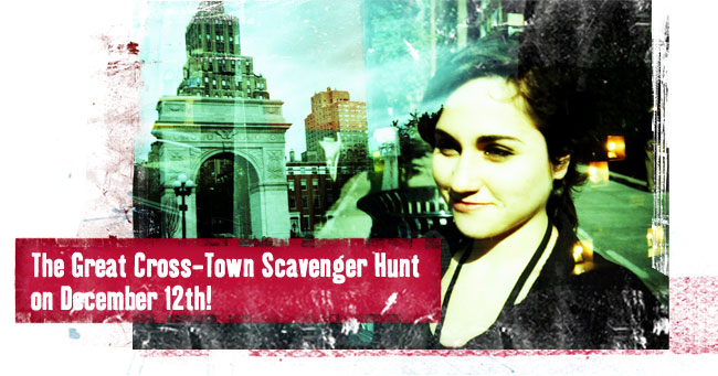 The Great Cross-Town Scavenger Hunt