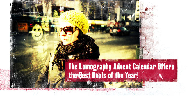 The Lomo Advent Calendar Offers