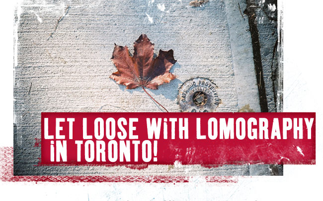 Let Loose With Lomo in Toronto