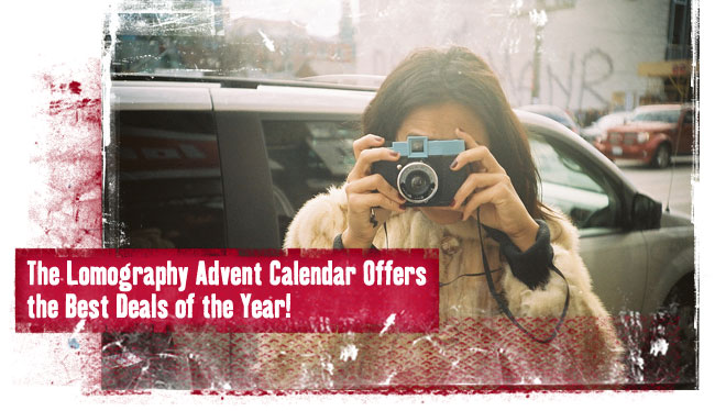 The Lomography Advent Calendar