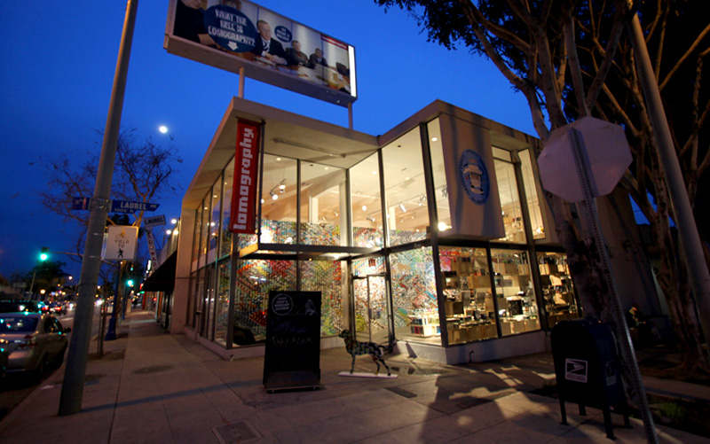 Lomography Gallery Store LA 