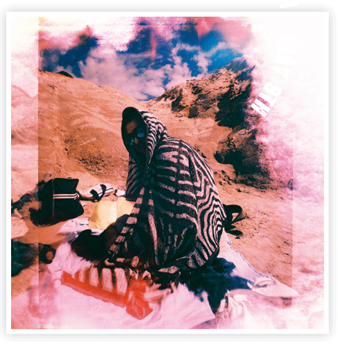 At Lomography Gallery Stores (April 10th - May 9th)