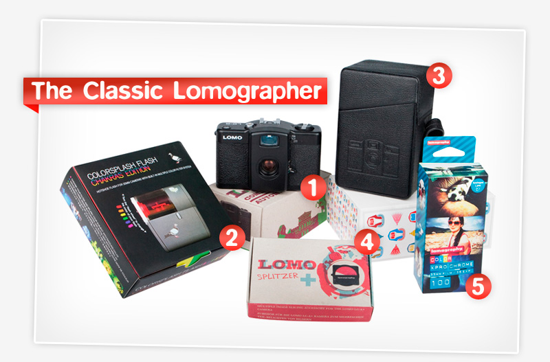 The Classic Lomographer