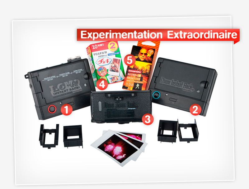 Experimentation Extraordinaire