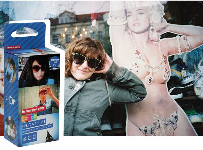 Lomography Color Negative 800 ISO – 3 Pack 