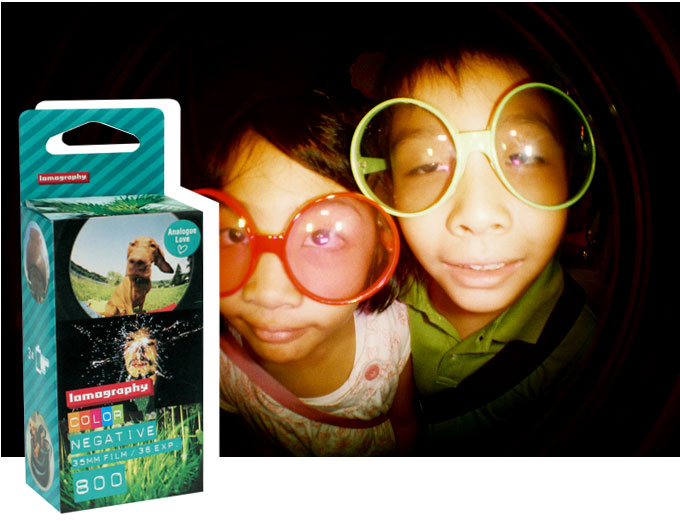 Lomography Color Negative 800 ISO – 3 Pack 