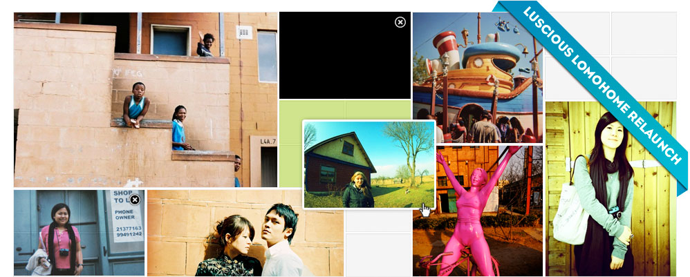 Luscious Lomohome Relaunch 
