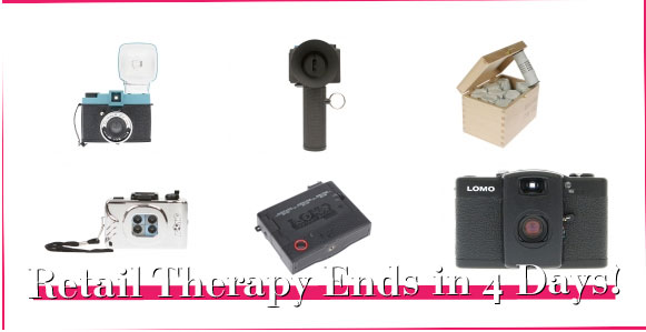 Retail Therapy Ends in 4 Days!