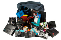 The Lomography World Bundle Bags