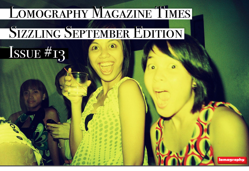Lomography Magazine Times Sizzling September Edition 