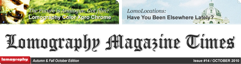 Lomography Magazine Times