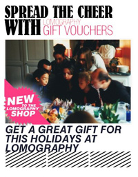 Lomography Gift Vouchers