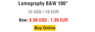 Lomography B&W 100 - Buy Online