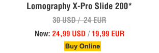 Lomography X-Pro Slide 200 - Buy Online