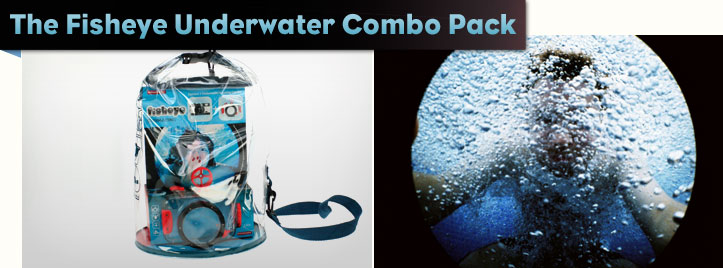 The Fisheye Underwater Combo Pack 	 