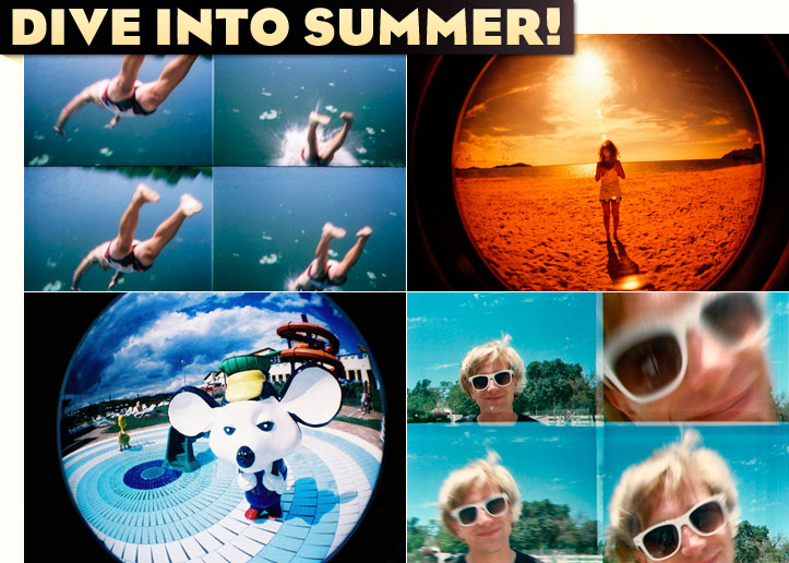 DIVE INTO SUMMER!