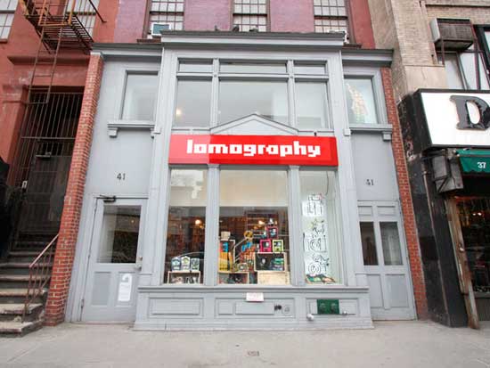 Work for Lomography in New York City!