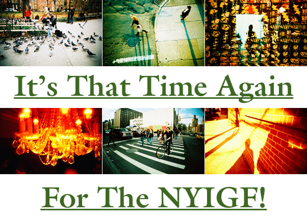 It’s That Time Again For The NYIGF!  