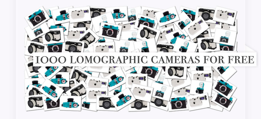1000 cameras for FREE 