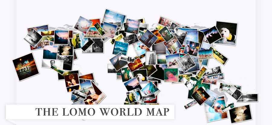 The LomoWorldMap Project at photokina 2010 & 2012