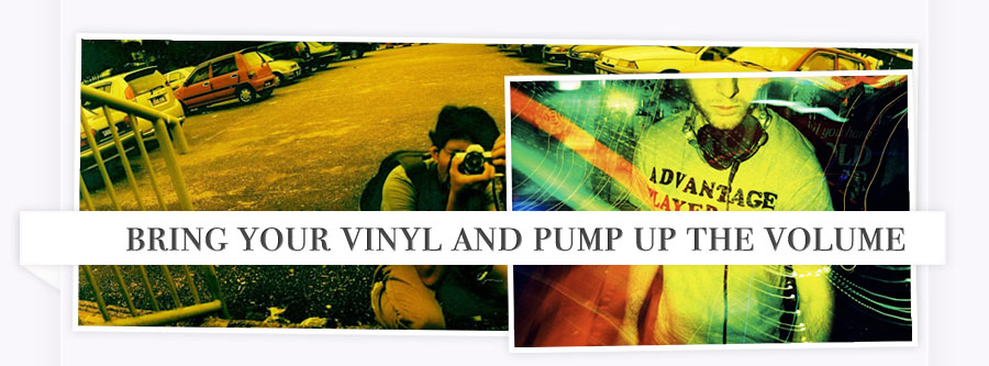 Pump up the Analogue volume 