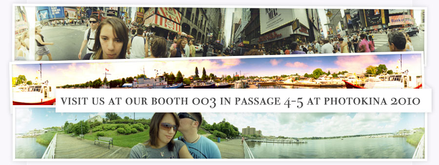 Visit us at our booth 003 in passage 4-5 at Photokina 2010  