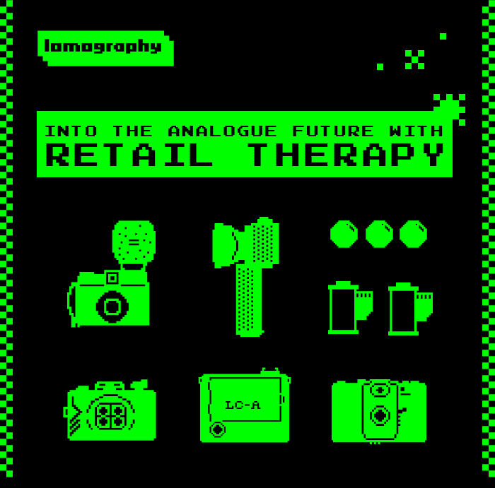 Into the Analogue Future with Retail Therapy