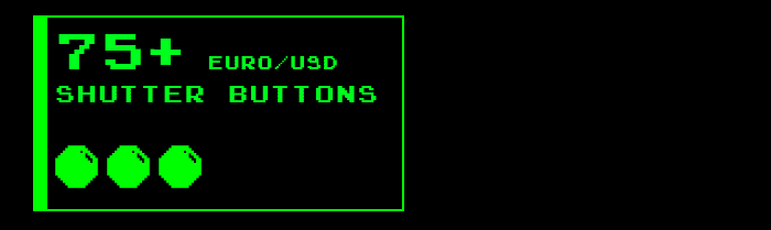 75+ Euro/USD Free Shutter Buttons 