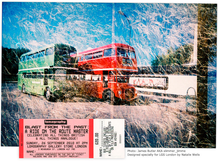 Blast from the Past: A Ride on the Route Master