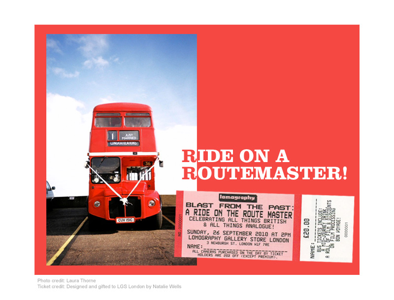 Blast from the Past: A Ride on the Route Master