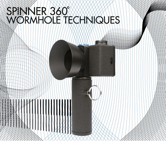 Spinner 360° Wormhole Techniques 