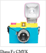 Diana F+ CMYK