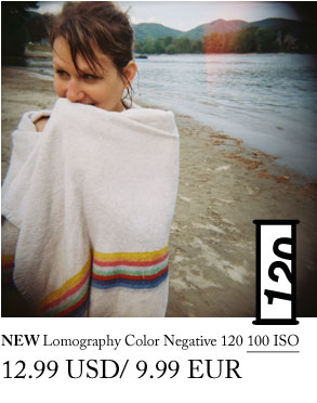 NEW Lomography Color Negative 120 100 ISO 12.99 USD/ 9.99 EUR 
