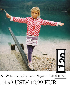 NEW Lomography Color Negative 120 400 ISO 14.99 USD/ 12.99 EUR 