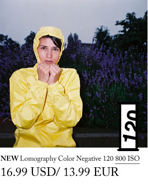 NEW Lomography Color Negative 120 800 ISO 16.99 USD/13.99 EUR 