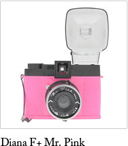Diana F+ Mr. Pink