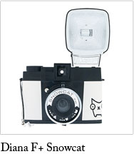 Diana F+ Snowcat