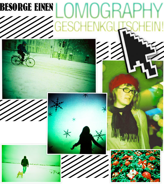 Get them a Lomography Gift Voucher!