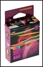 Lomography Color Negative 400 120 (Pack of 3)