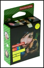Lomography Color Negative 800 120 (Pack of 3)