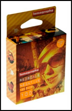 Lomography Redscale 100 120 (Pack of 3)