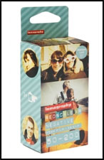 Lomography Redscale XR 50-200 35mm (Pack of 3)