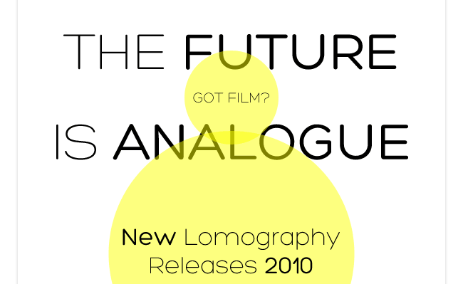 The Future is Analogue - Got Film?