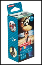 Lomography X-Pro Chrome 100 35mm (Pack of 3)