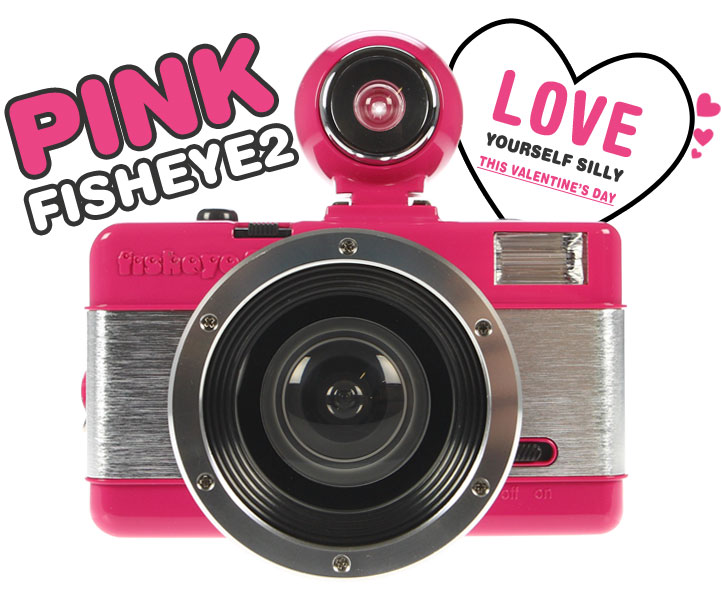 PINK FISHEYE 2