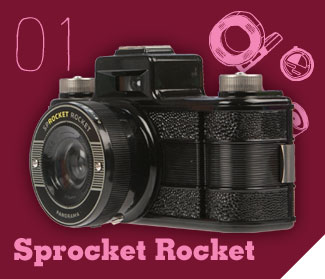 •  Sprocket Rocket – 