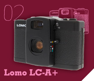 • Lomo LC-A+ -