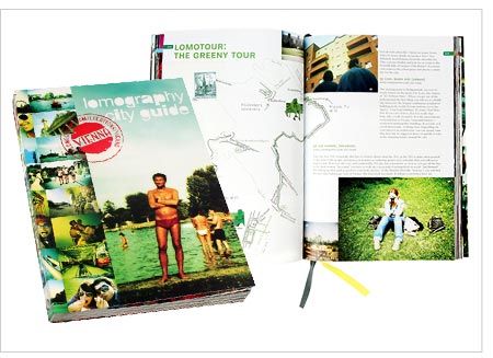 Lomography Vienna City Guide