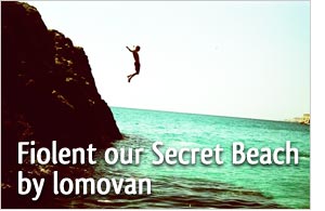 Fiolent our Secret Beach